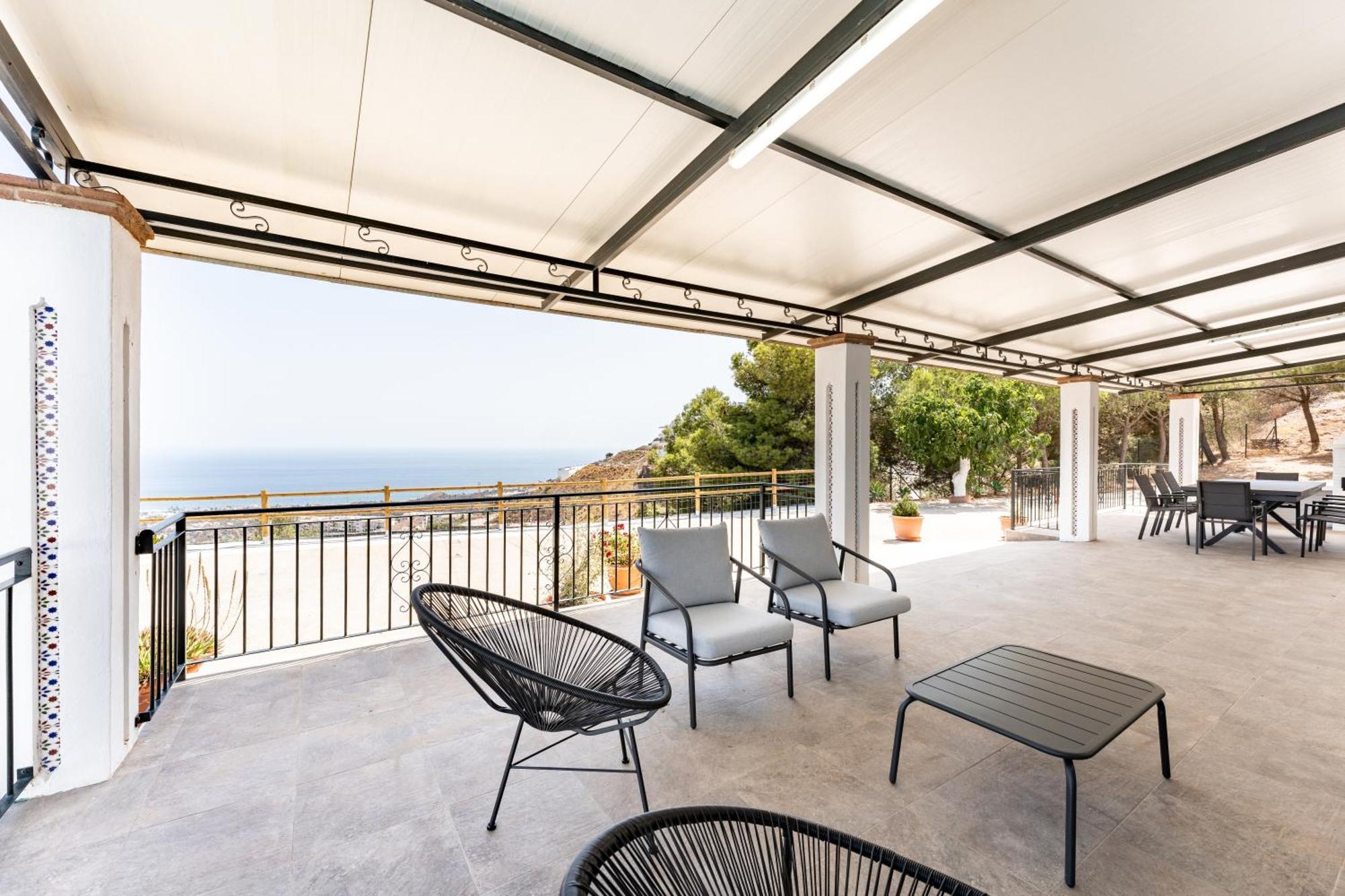 Cortijo Ariza Sea Views Villa Malaga Exterior photo