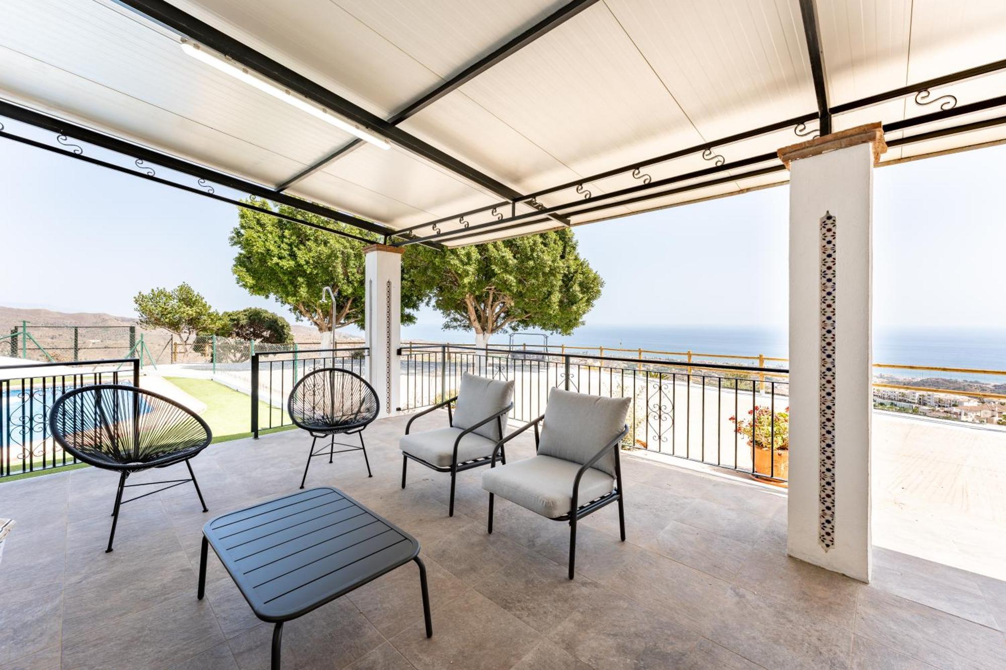 Cortijo Ariza Sea Views Villa Malaga Exterior photo