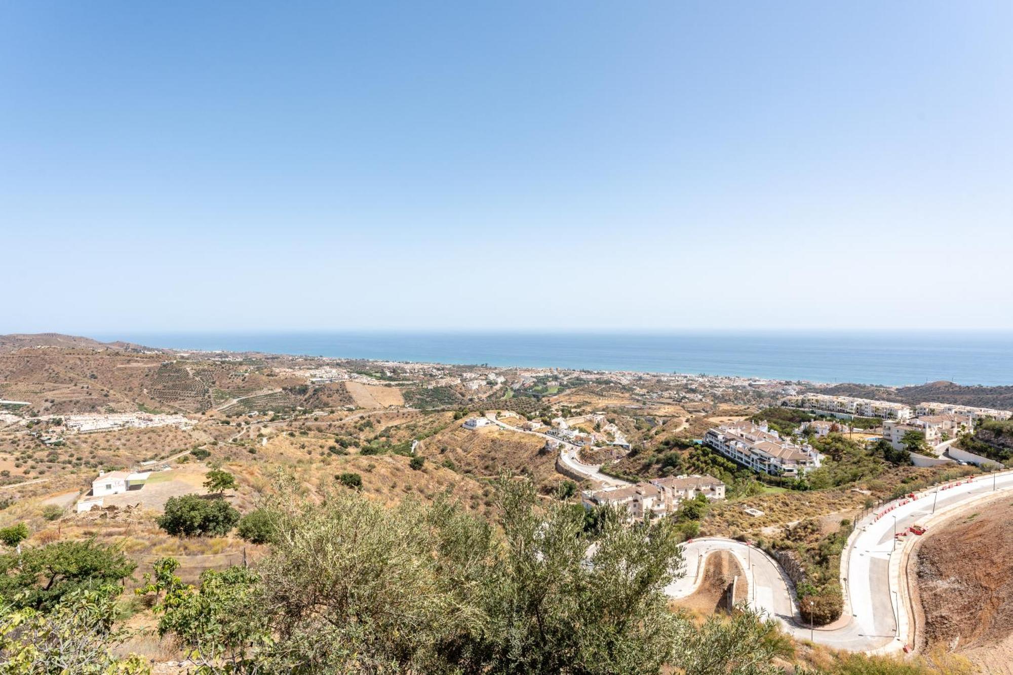 Cortijo Ariza Sea Views Villa Malaga Exterior photo